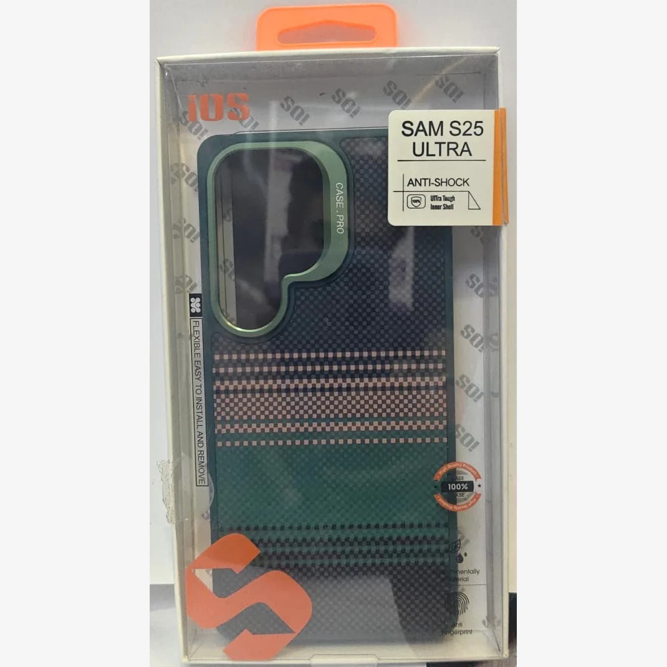 iOS Sam S25 Ultra Anti-Shock Cover