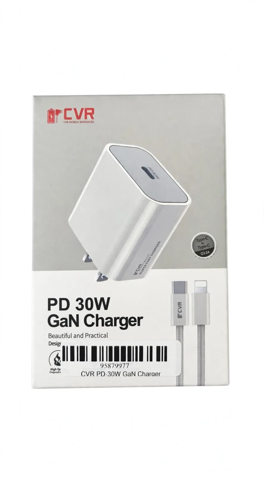 CVR PD 30W GaN Charger