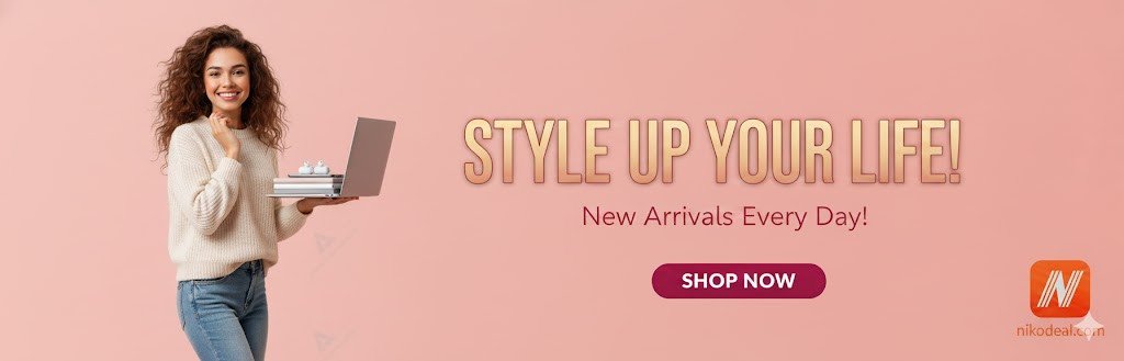 Nikodeal Commerce System promo