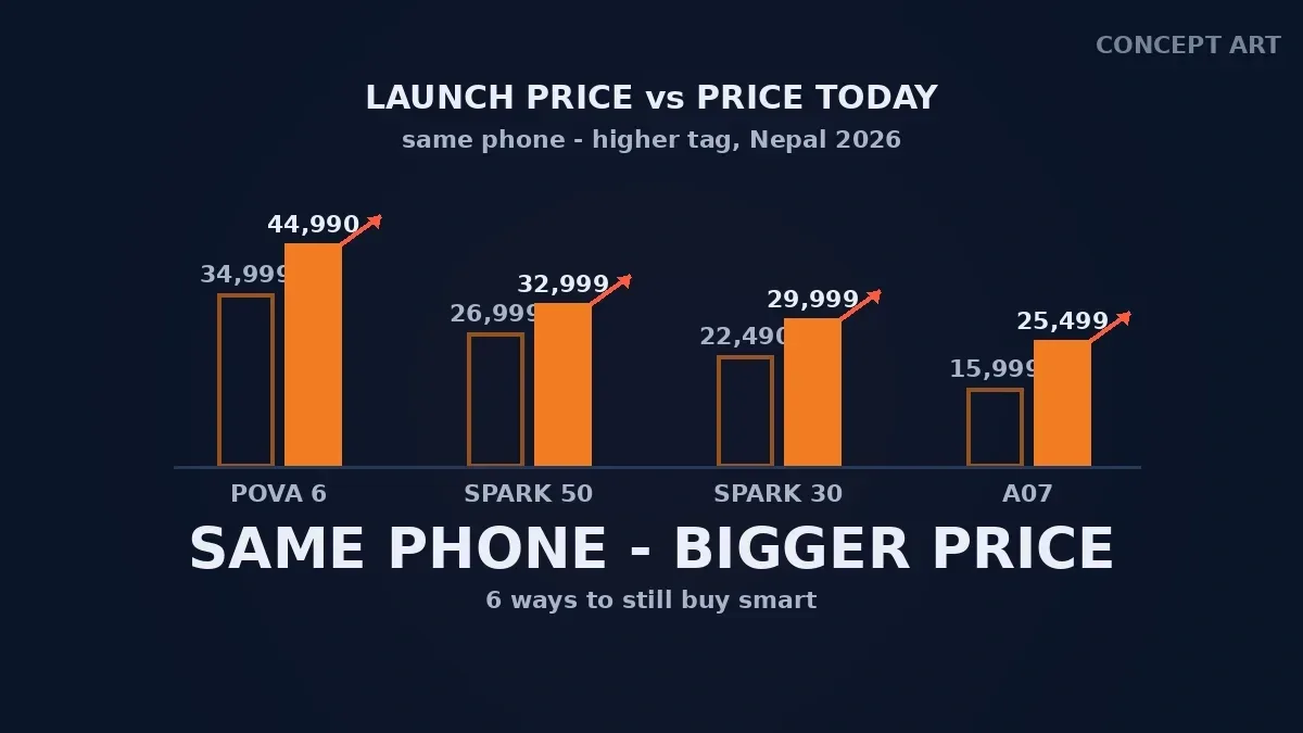 Phone Prices Keep Rising in Nepal: 6 Ways to Buy Smart