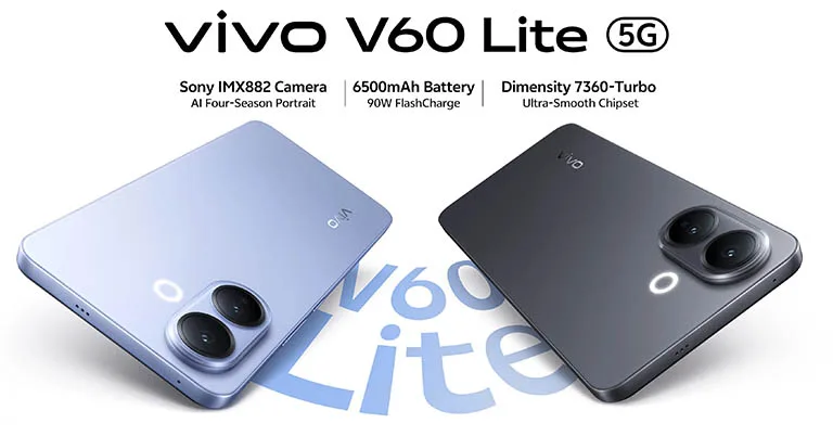 Vivo V60 Lite 5G (12/256)