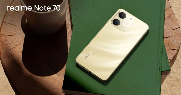 Realme Note 70