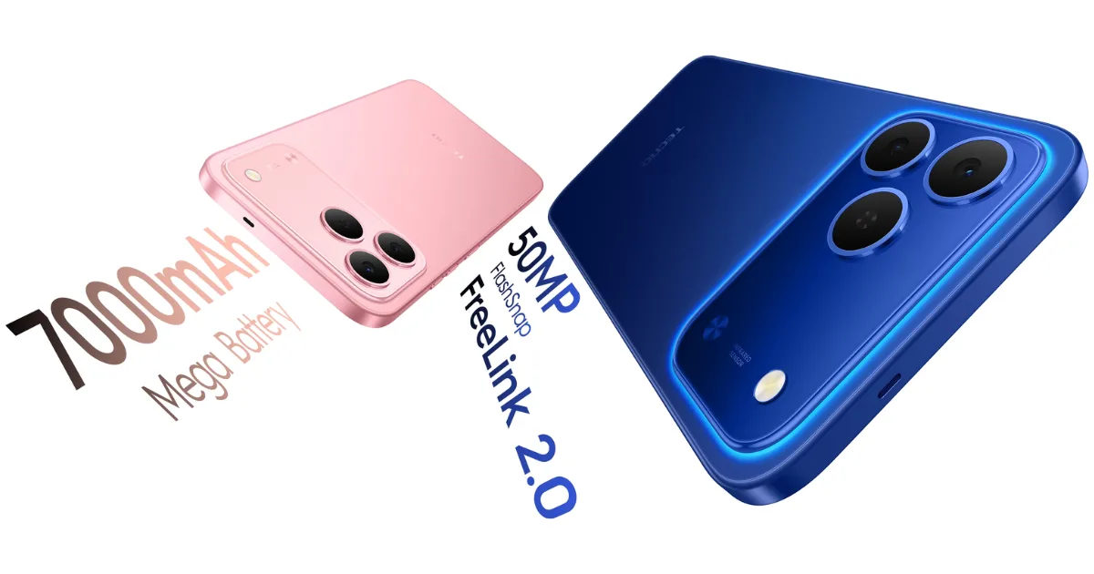 Tecno Spark 50