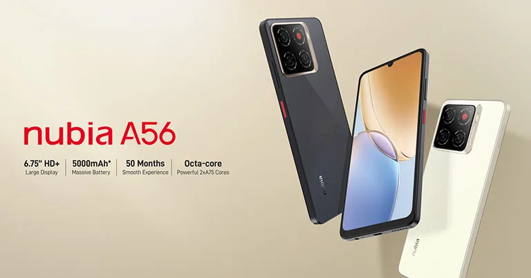 ZTE Nubia A56 (4/128)