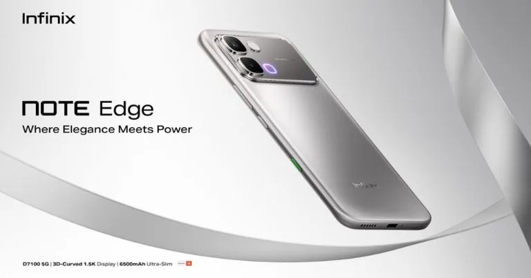 Infinix Note Edge